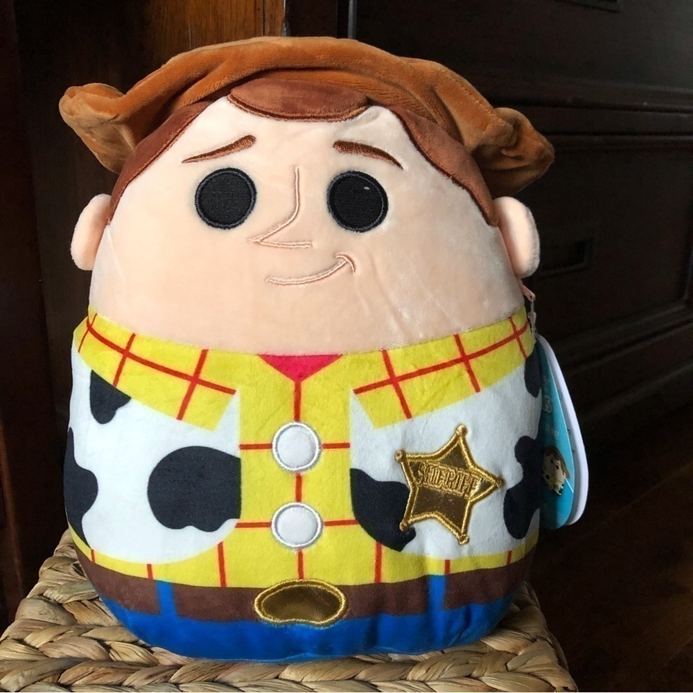 Squishmallows Disney’s Toy Story: Woody in size 8" - 10”